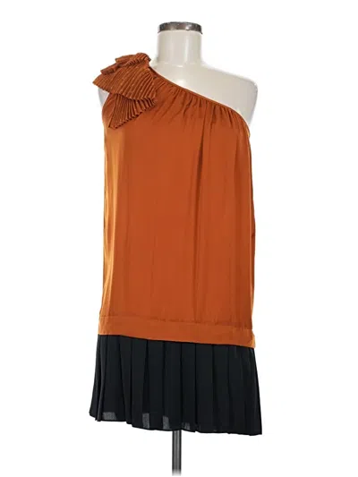 Pre-owned Pinko Cocktail Dress In Orange