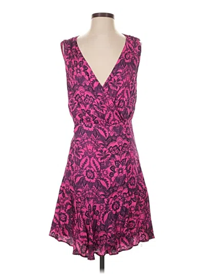 Pre-owned Pinko Cocktail Dress In Purple