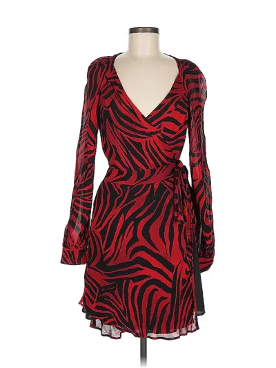 Pre-owned Pinko Cocktail Dress In Red
