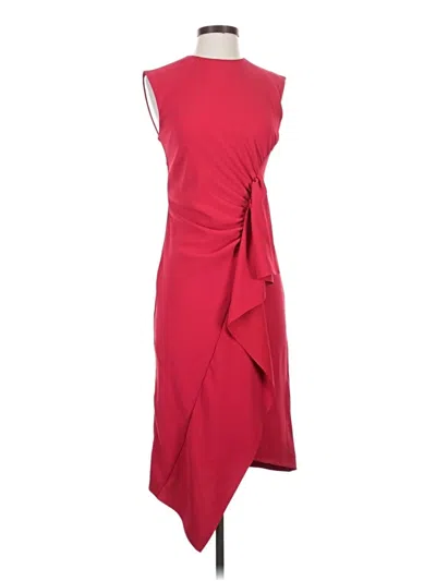 Pre-owned Pinko Cocktail Dress In Red