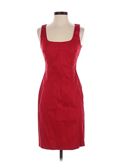 Pre-owned Pinko Cocktail Dress In Red