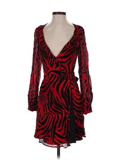 Pre-owned Pinko Cocktail Dress In Red