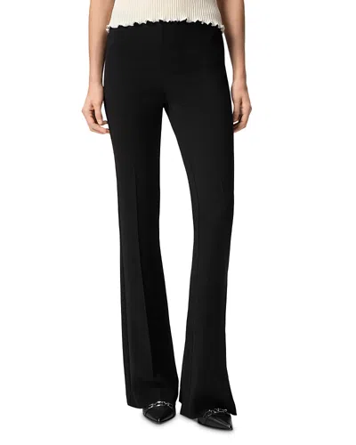 Pinko Cocomero Pantalone Double Armo Pants In Black