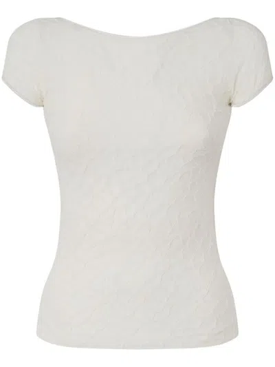 Pinko Cody Top In White
