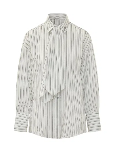 Pinko Colchico Shirt In Animal Print