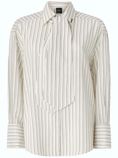 Pinko Colchico Shirt In White