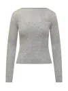 Pinko Cozy And Stylish Sweater In Gray