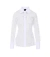 Pinko Coline Shirt In White