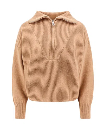 Pinko Sweater In Tannin Beige