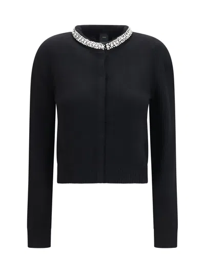 Pinko Colonia Cardigan In Black