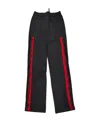 Pinko Color Jogging Sweatpants In Black