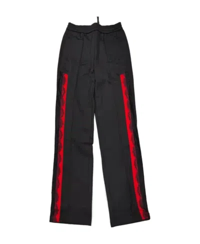 Pinko Color Jogging Sweatpants In Black