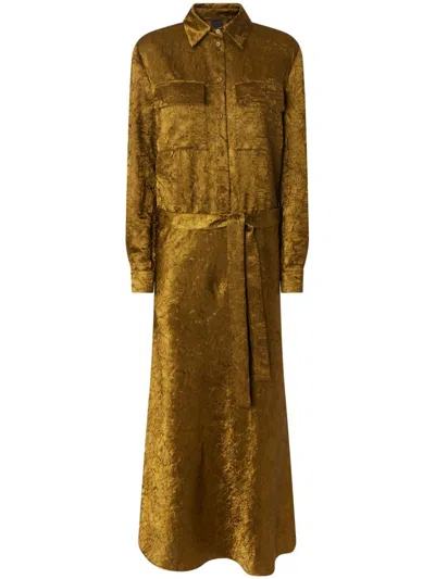 Pinko Colzani Dress In Plantation