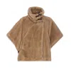 Pinko Comodino Cappa Similpelliccia In Brown