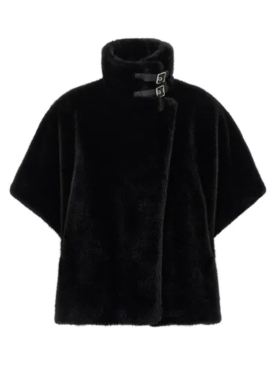 PINKO COMODINO FUR BLACK