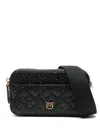 Pinko Mini Logo-debossed Cross Body Bag
