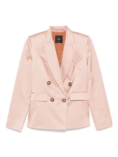 Pinko Condor Blazer In Pink