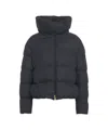 Pinko Down Jacket In Black