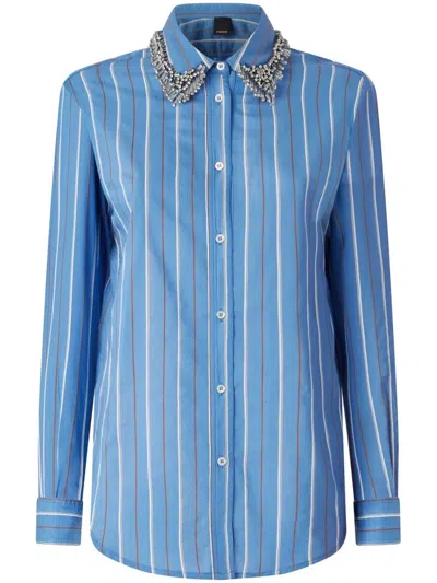 Pinko `continua` Shirt In Blue