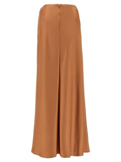 Pinko 'conversione' Skirt In Brown