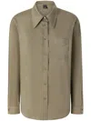 Pinko Corea Shirt In Neutrals