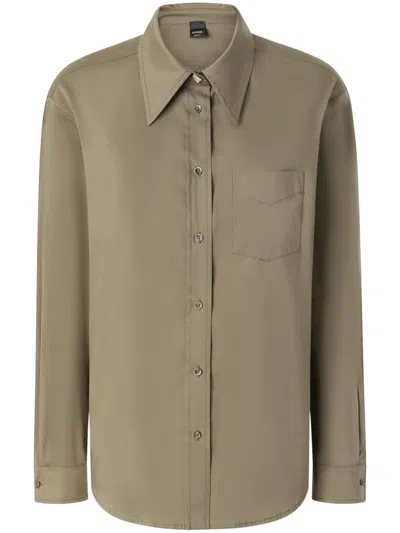 Pinko Corea Shirt In Green