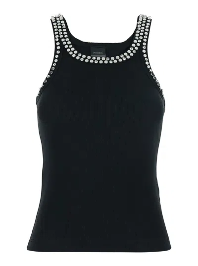 Pinko Coriandoli Canotta Costina In Multi