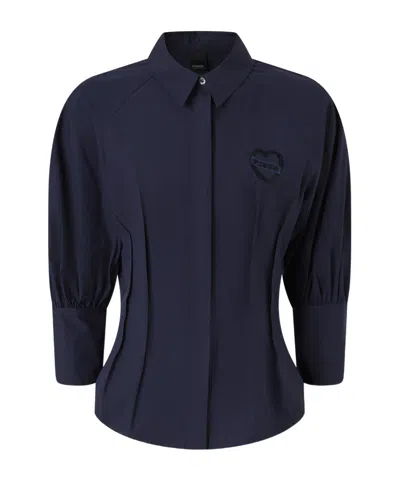 Pinko Corn Flakes Shirt In Black