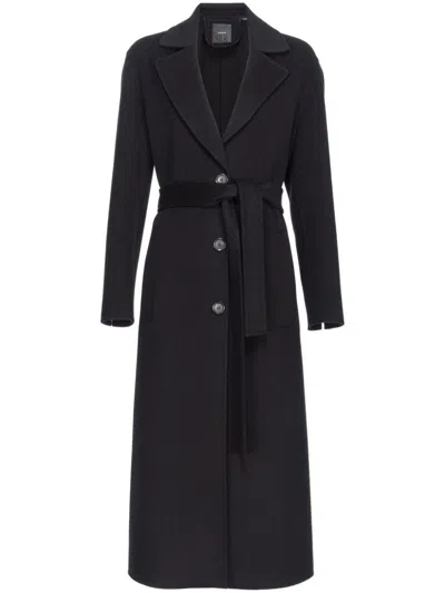 PINKO CORNICE BOUBLELAYERS COAT,103819.Y27P