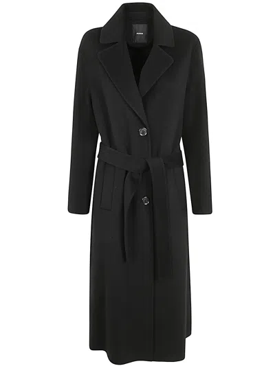 PINKO CORNICE BOUBLELAYERS COAT