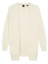 Pinko Cornish Cardigan In 白色