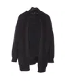 Pinko Sweaters In Black