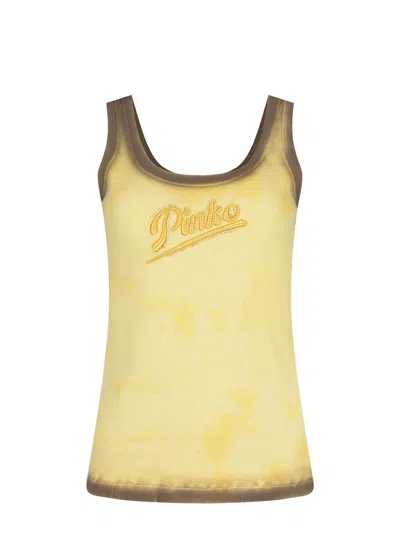 Pinko "cosmopolitan" Tank Top In Multi