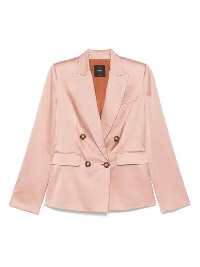 PINKO PINKO COTTON BLEND JACKETS