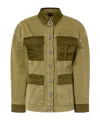 Pinko Field Jacket With Pockets In Multi