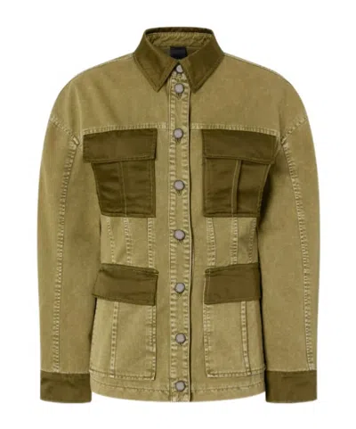 PINKO COTTON BOMBER JACKET