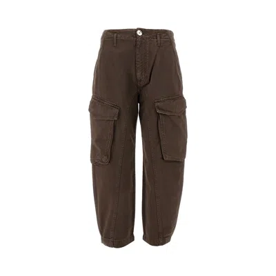 PINKO COTTON BULL CARGO PANTS