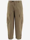 Pinko Pantalón Casual - Marrón In Brown