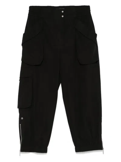 Pinko Cotton Cargo Trousers