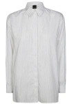 Pinko Cotton Composition Stylish Shirt