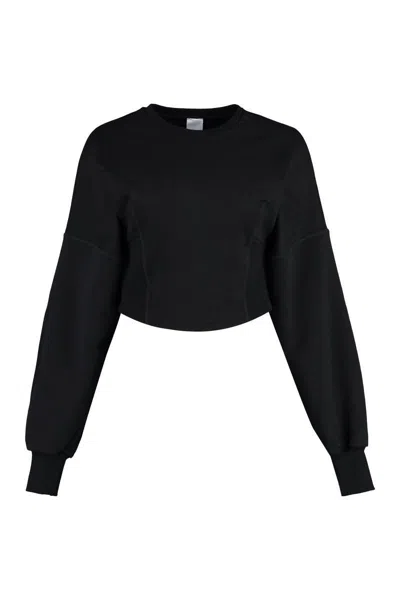 Pinko Cotton Crew-neck Sweatshirt