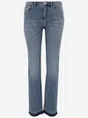 Pinko Denim Bootcut Jeans In Denim