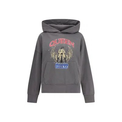 PINKO COTTON HOODIE