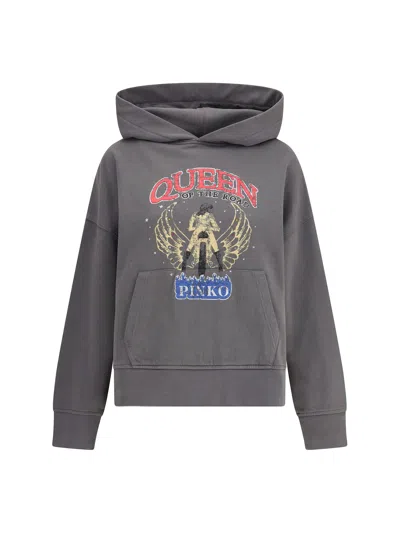 PINKO COTTON HOODIE