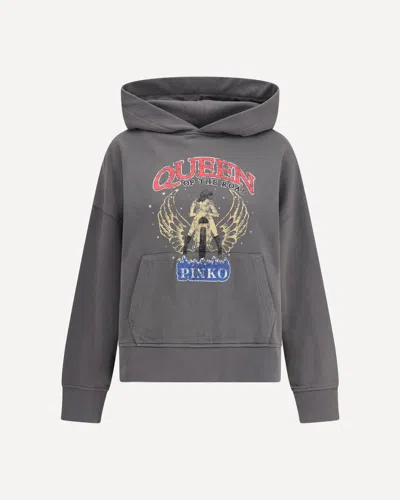 PINKO COTTON HOODIE
