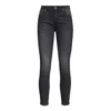 Pinko Sabrina Mid-rise Skinny Jeans In Black