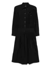 Pinko Cotton Midi Dress