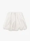 Pinko Cotton Popeline Cadric Miniskirt