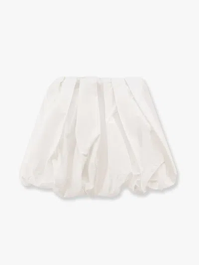 Pinko Cotton Popeline Cadric Miniskirt