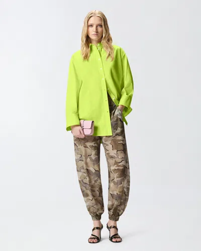 Pinko - Cotton Poplin Shirt - M In Multi